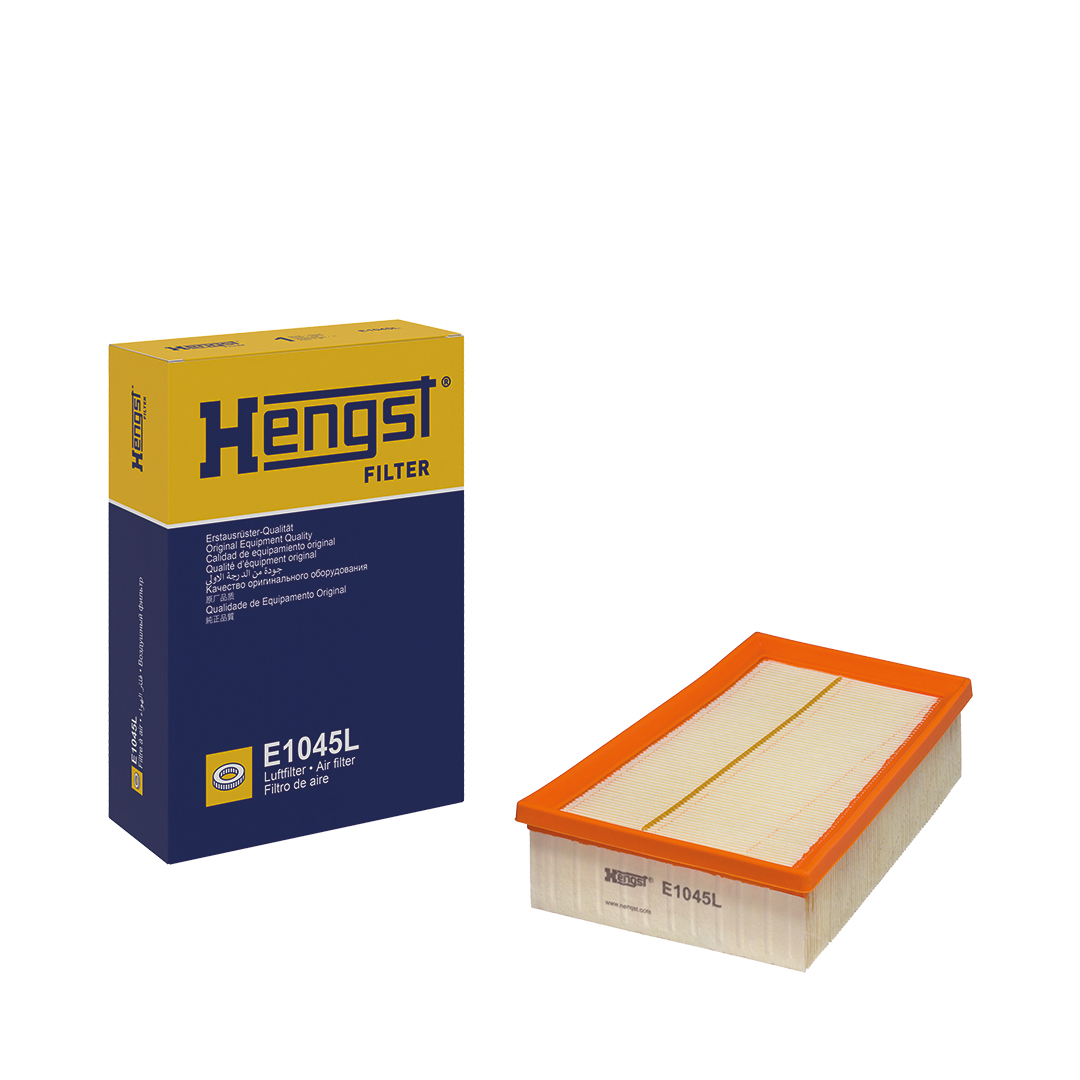 HENGST FILTER Luftfilter e1045l Filterindsats 58mm for NISSAN RENAULT