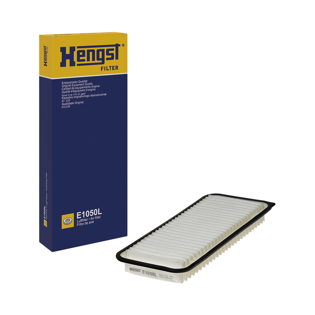 HENGST FILTER Luftfilter e1050l Filterindsats 37mm for TOYOTA