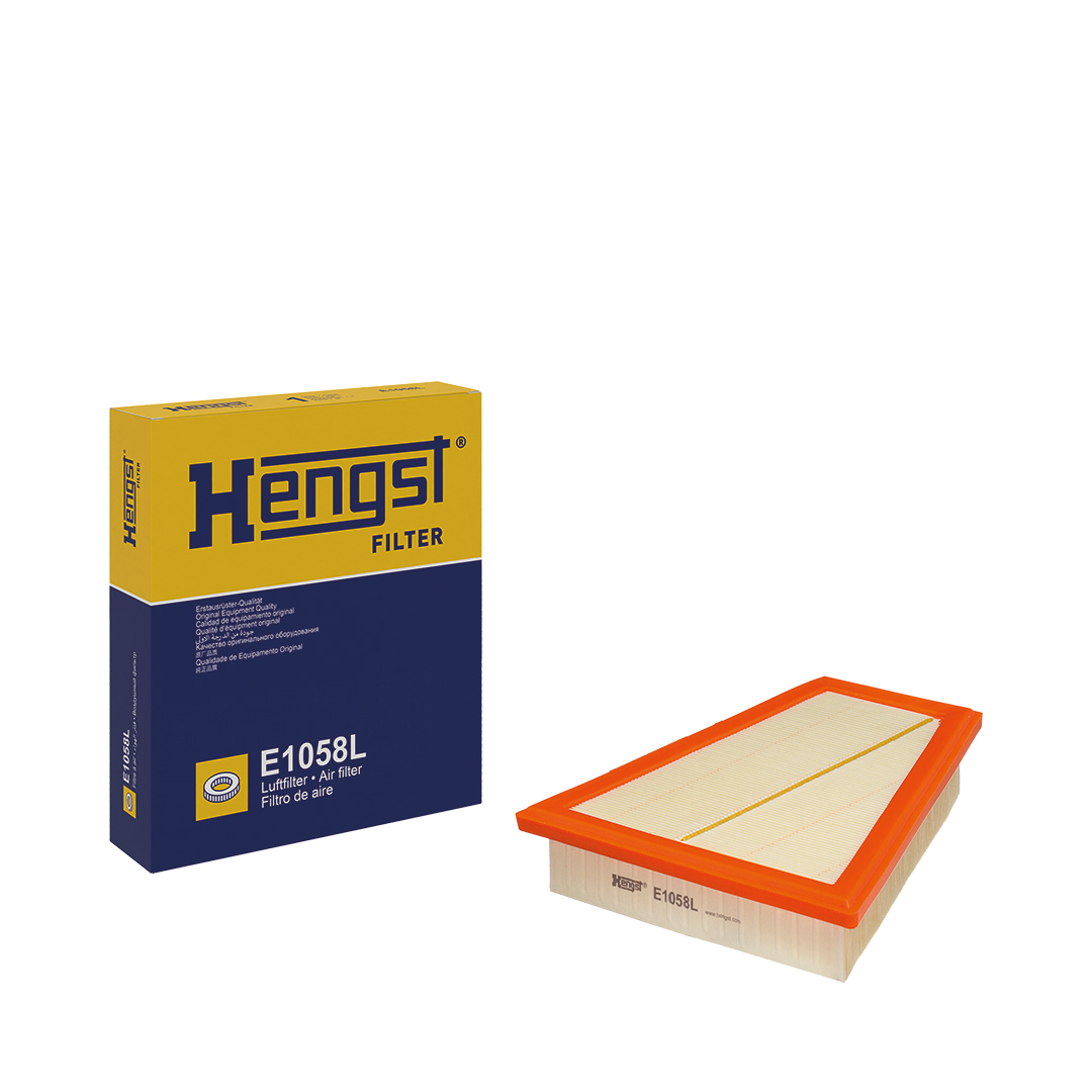 HENGST FILTER Luftfilter e1058l Filterindsats 51mm for BMW