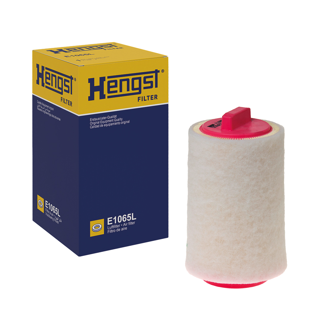 HENGST FILTER Luftfilter e1065l Filterindsats 236mm for BMW