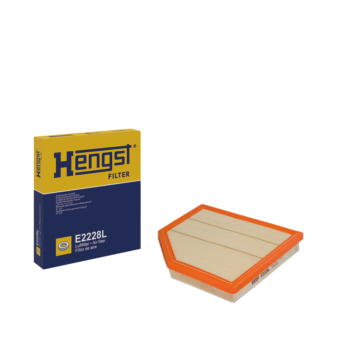 HENGST FILTER Luftfilter e2228l Filterindsats 50mm for MINI