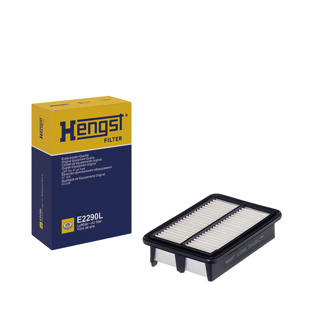 HENGST FILTER Luftfilter e2290l Filterindsats 49mm for HONDA