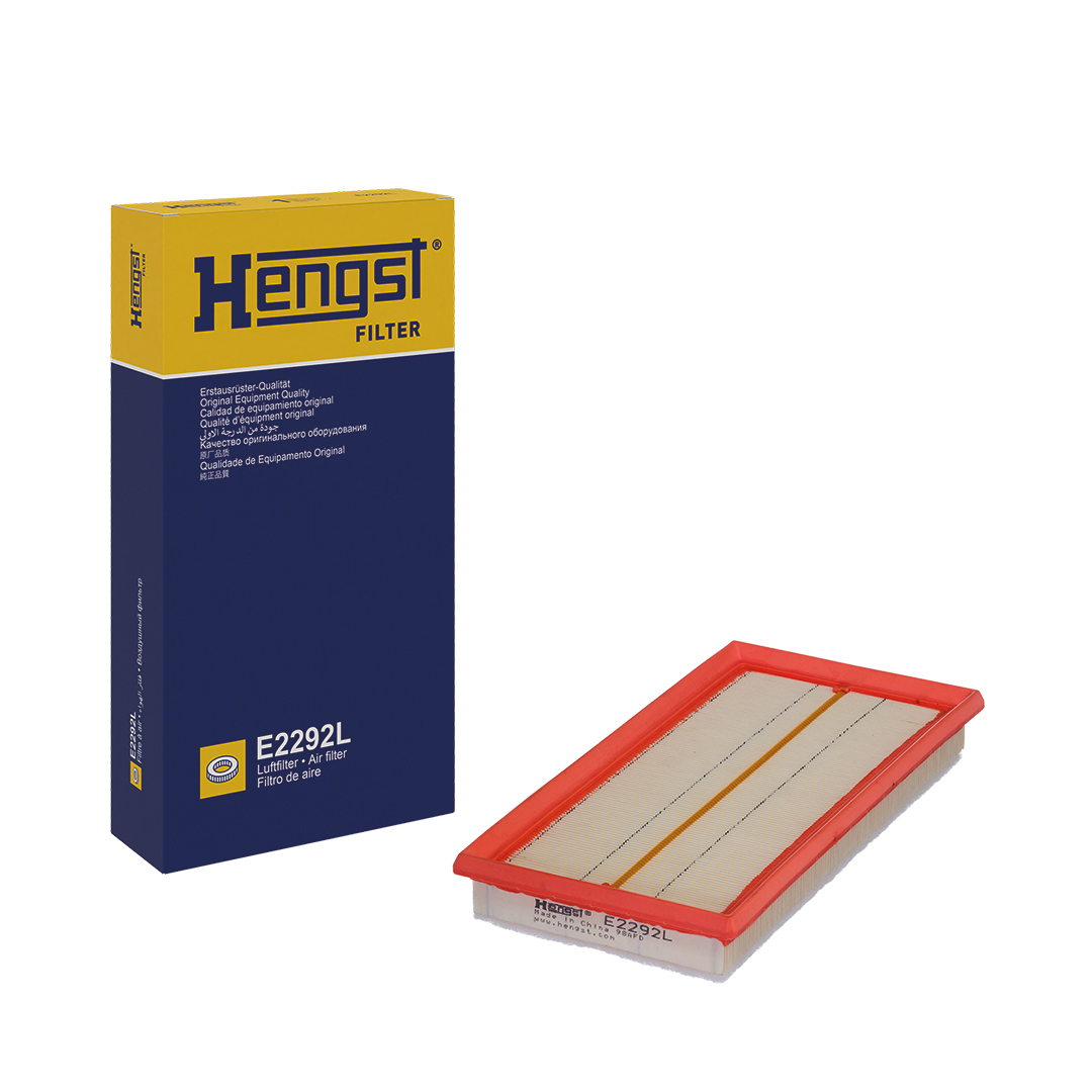 HENGST FILTER Luftfilter e2292l Filterindsats 44mm for JEEP CHRYSLER
