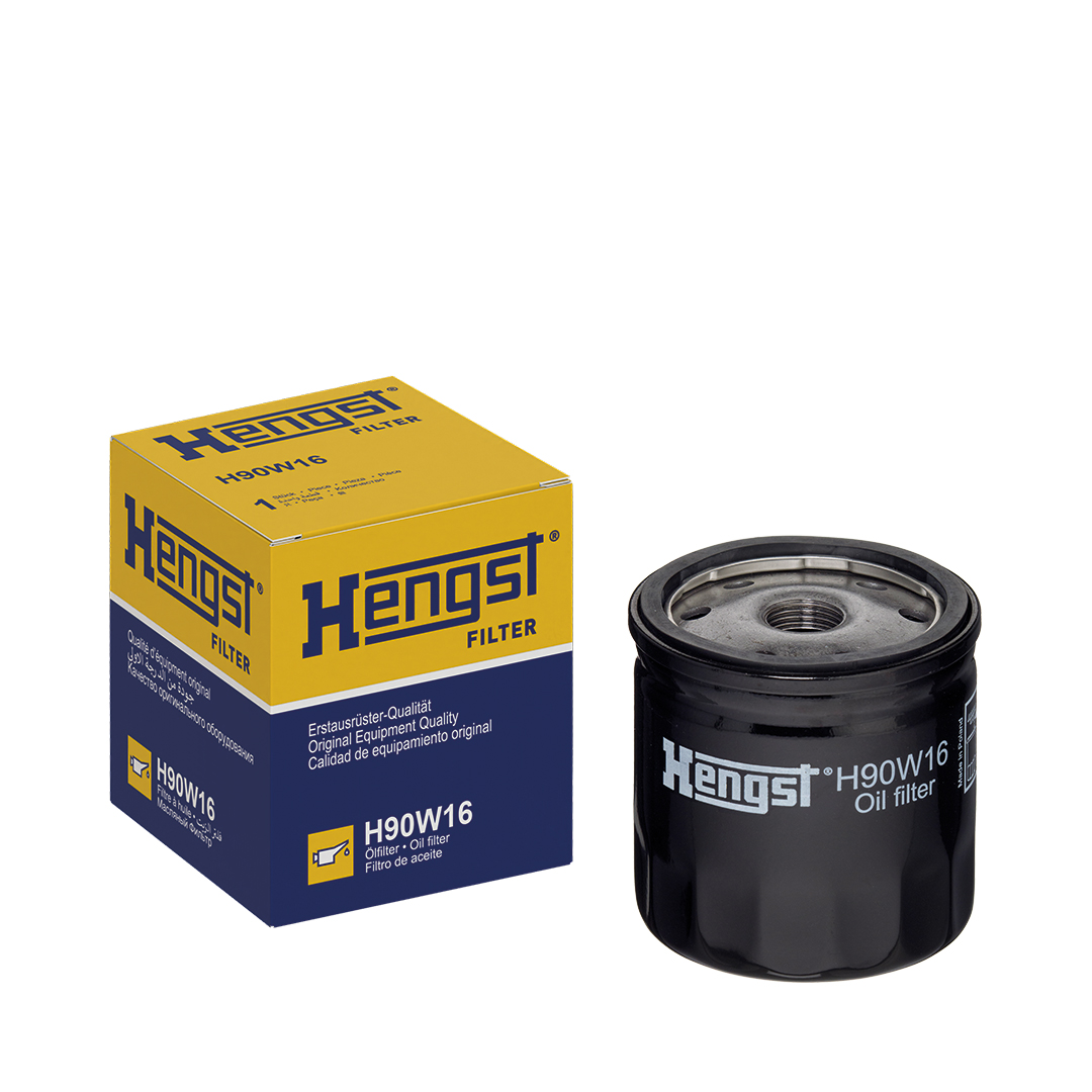 HENGST FILTER Oliefilter h90w16 Påskruet 79mm for OPEL GENERAL MOTORS VAUXHALL