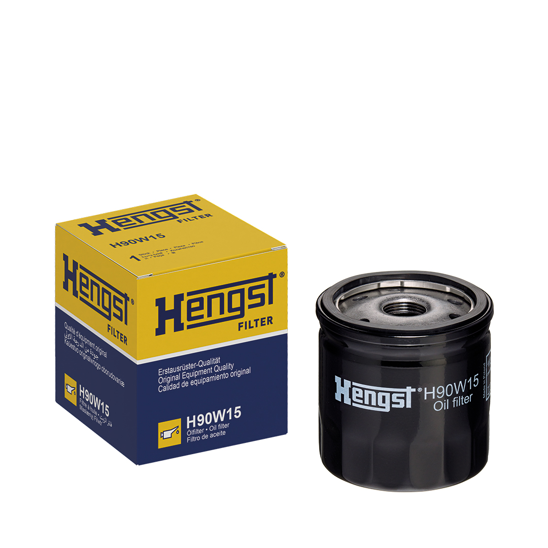 HENGST FILTER Oliefilter h90w15 Påskruet 94mm M20x1.5 for LANCIA FIAT ALFA ROMEO