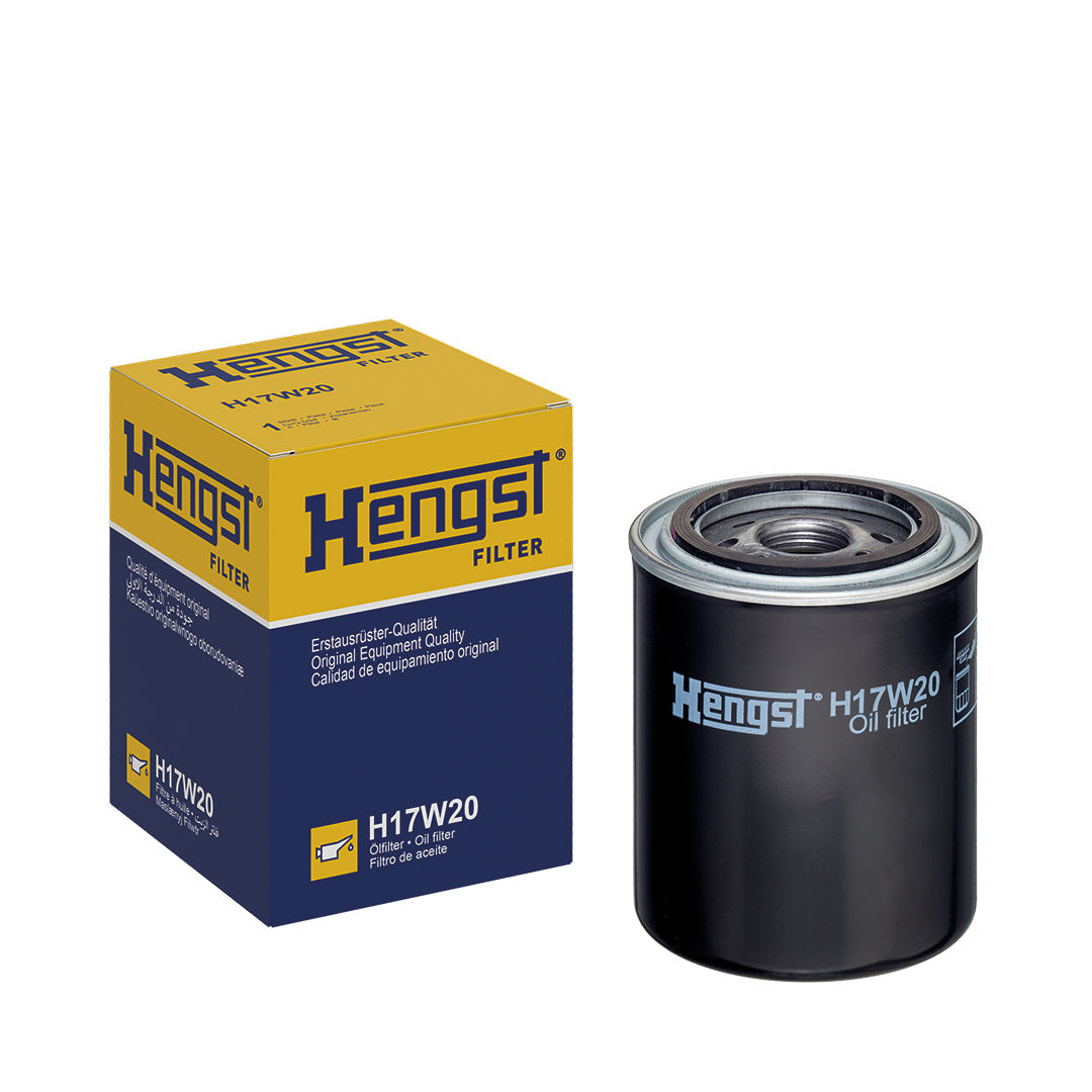 HENGST FILTER Oliefilter h17w20 Påskruet 122mm 1-12 UNF for FORD ISUZU NISSAN