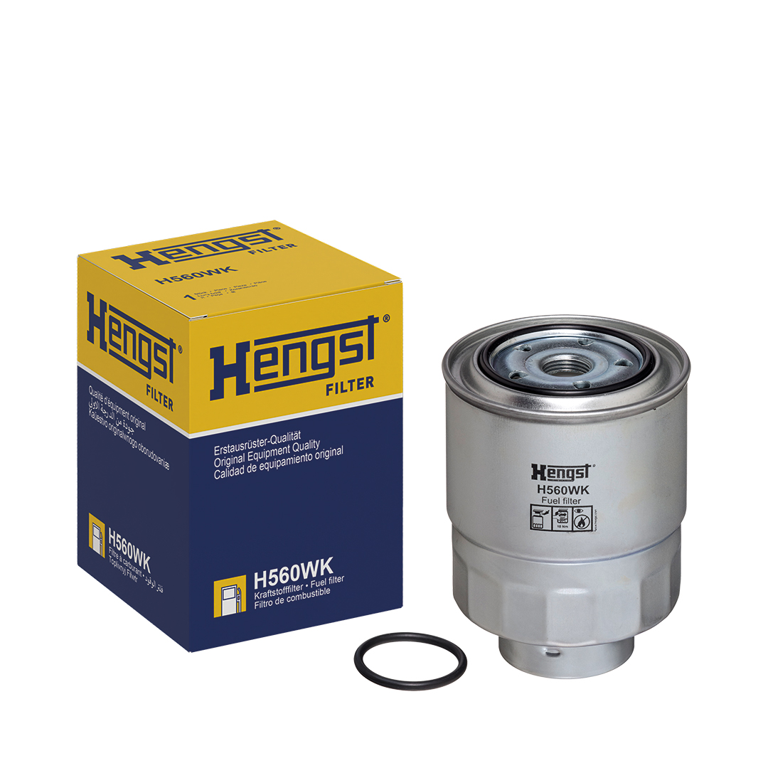 HENGST FILTER Brændstof-filter h560wk Påskruet filter 120mm 3/4-16 UNF for HONDA