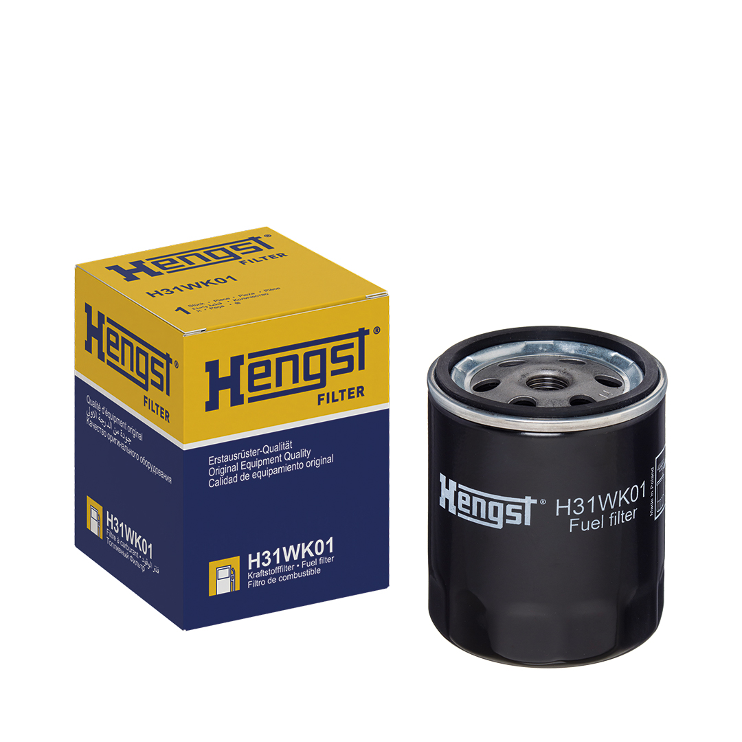 HENGST FILTER Brændstof-filter h31wk01 Påskruet filter 91mm M14x1.5 for FORD GENERAL MOTORS MERCEDES-BENZ