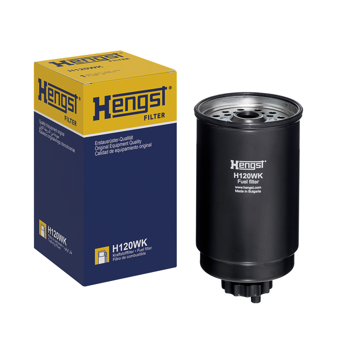 HENGST FILTER Brændstof-filter h120wk Påskruet filter 165mm 15.8 for FORD