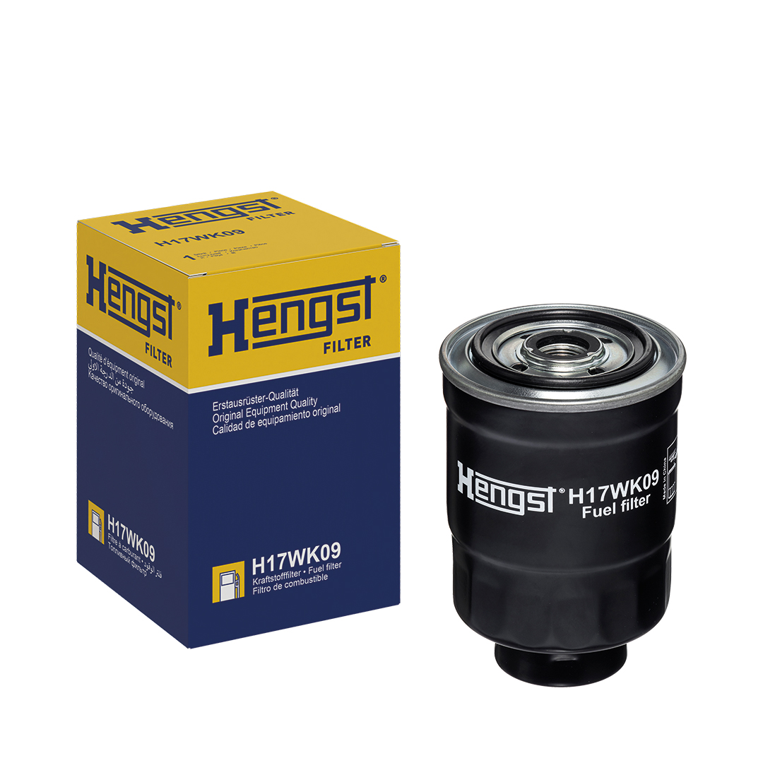 HENGST FILTER Brændstof-filter h17wk09 Påskruet filter 140mm M20x1.5 for OPEL FORD USA GENERAL MOTORS ISUZU MAZDA DAIHATSU HYUNDAI SUZUKI MITSUBISHI
