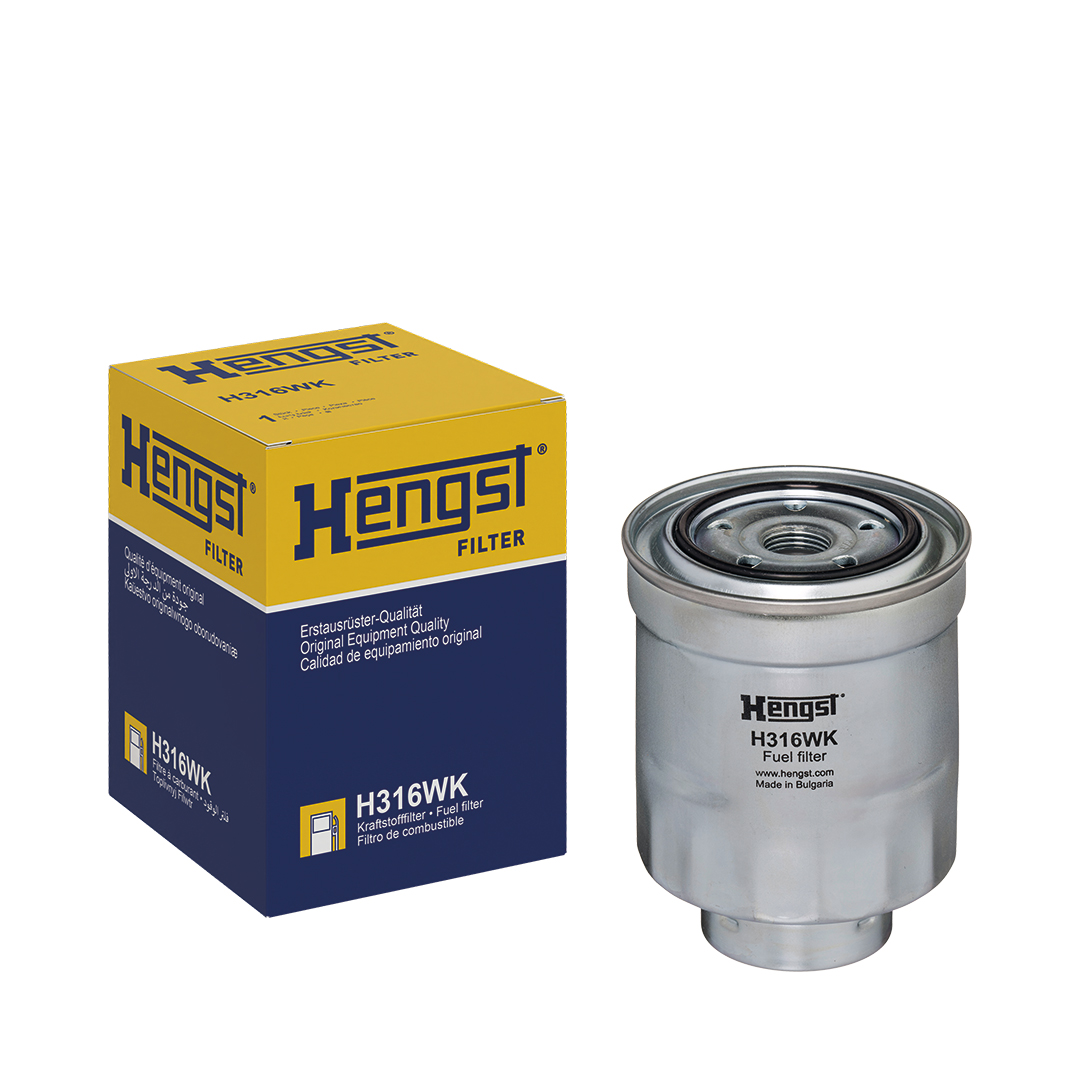HENGST FILTER Brændstof-filter h316wk Påskruet filter 118mm 3/4-16 UNF for TOYOTA