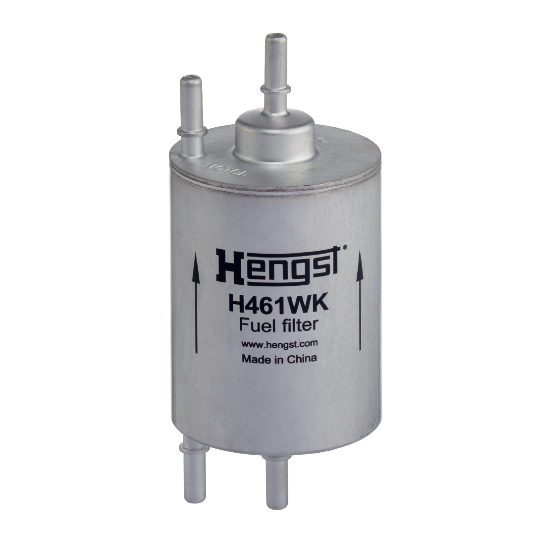 HENGST FILTER Brændstof-filter h461wk Ledningsfilter 183mm for VAG
