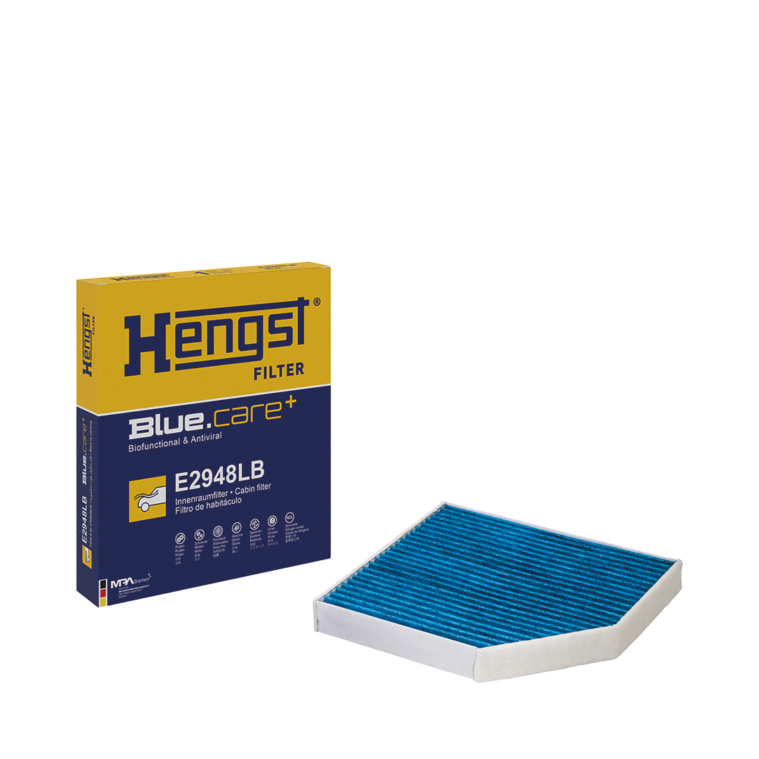 HENGST FILTER Kabineluftfilter e2948lb for PORSCHE VAG