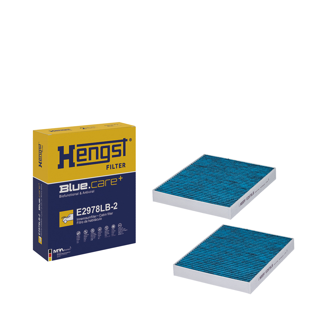 HENGST FILTER Kabineluftfilter e2978lb2 for BMW