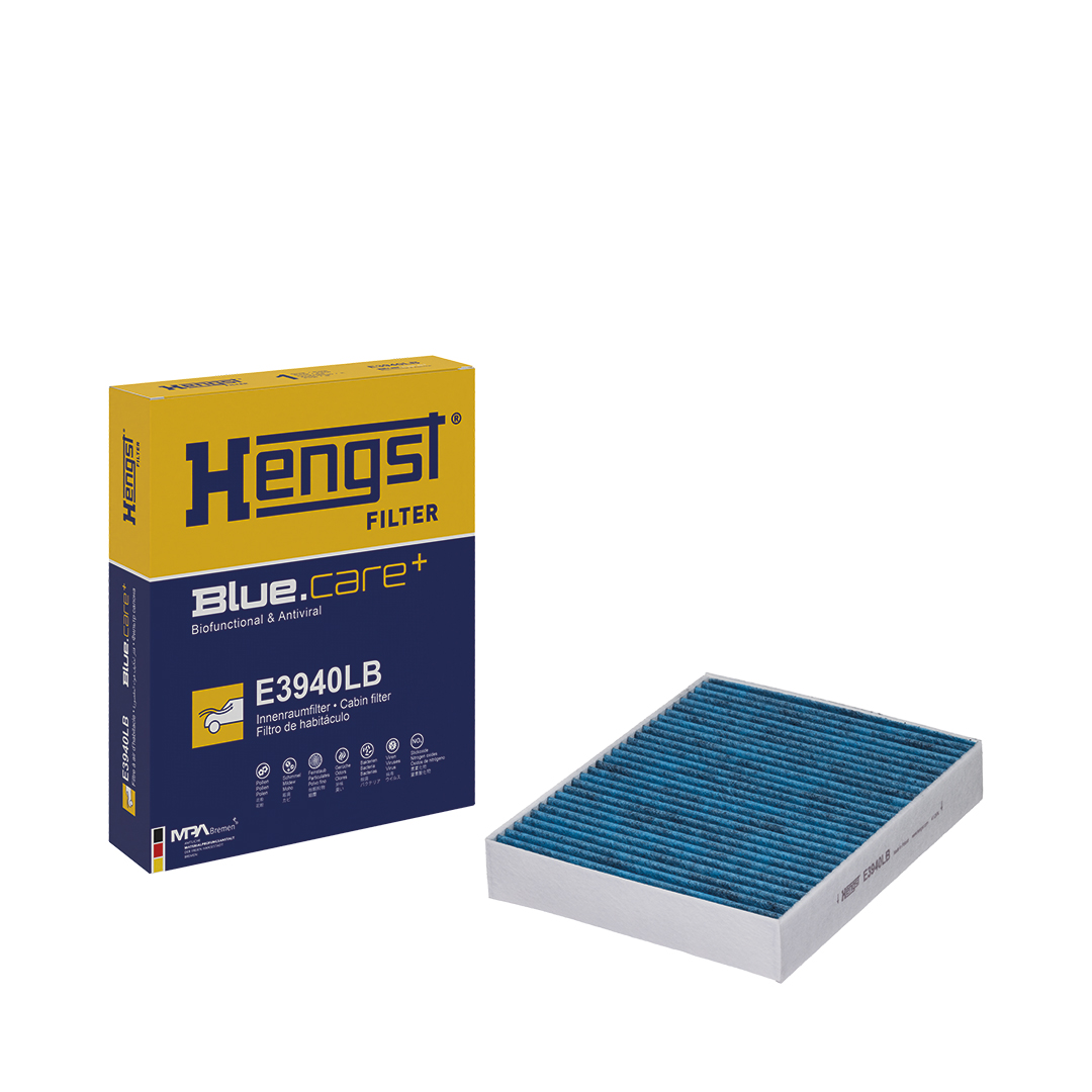 HENGST FILTER Kabineluftfilter e3940lb for PORSCHE