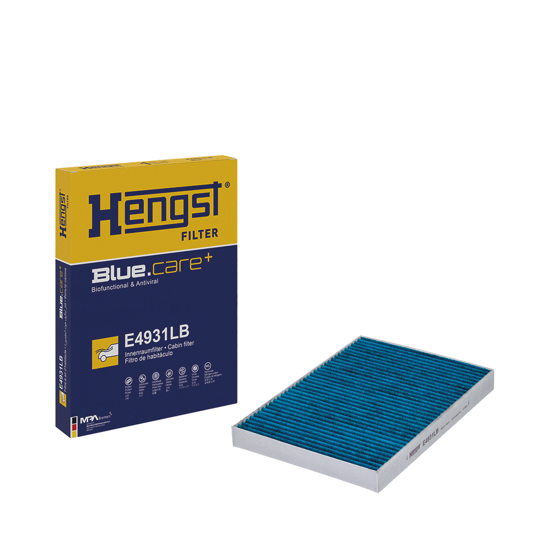 HENGST FILTER Kabineluftfilter e4931lb for PORSCHE VAG