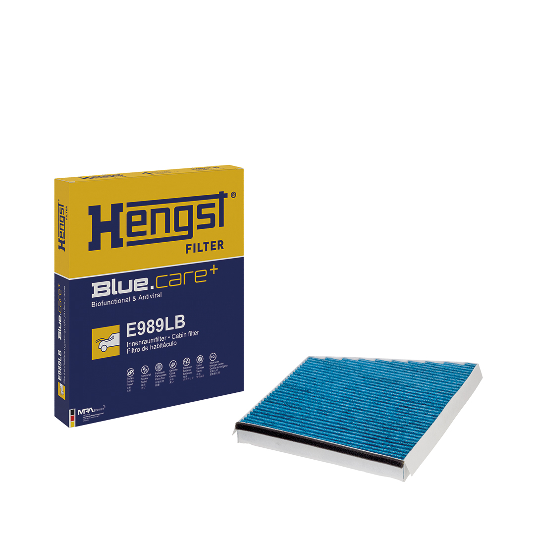HENGST FILTER Kabineluftfilter e989lb for MERCEDES-BENZ