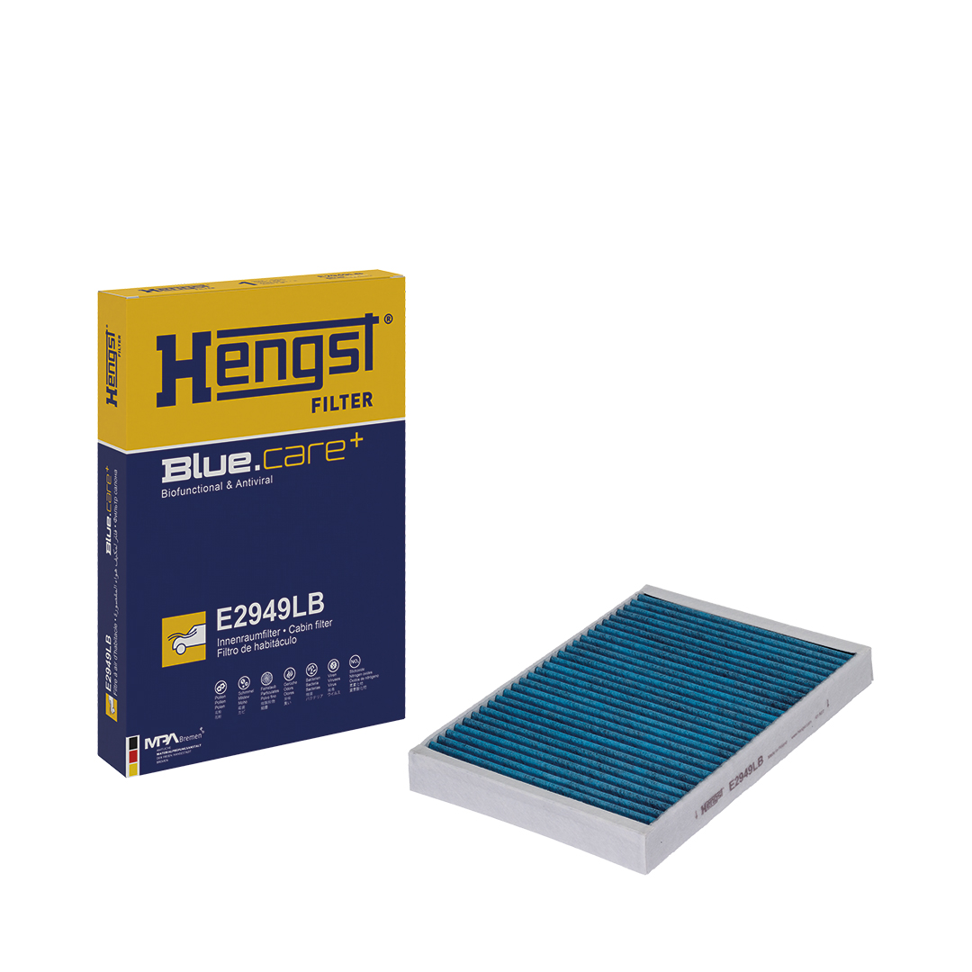 HENGST FILTER Kabineluftfilter e2949lb for VOLVO JAGUAR LAND ROVER