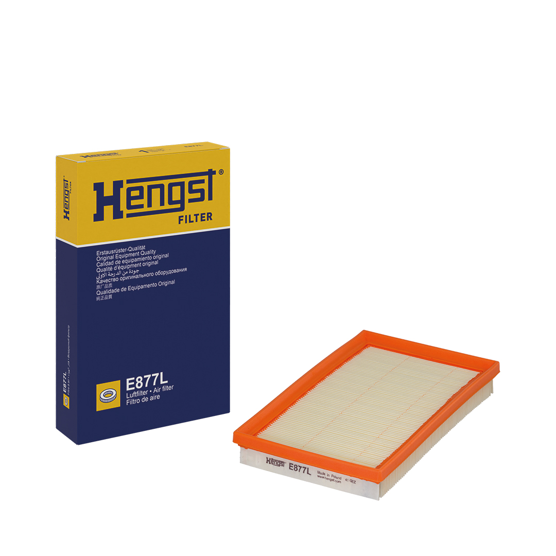 HENGST FILTER Luftfilter e877l Filterindsats 38mm for SUZUKI