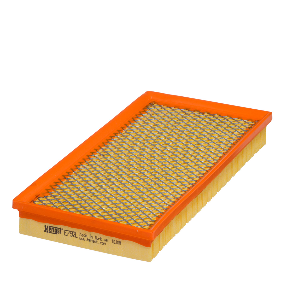 HENGST FILTER Luftfilter e792l Filterindsats height_mm_209|Højde [mm]|38 38mm for VOLVO CHRYSLER AMC FIAT