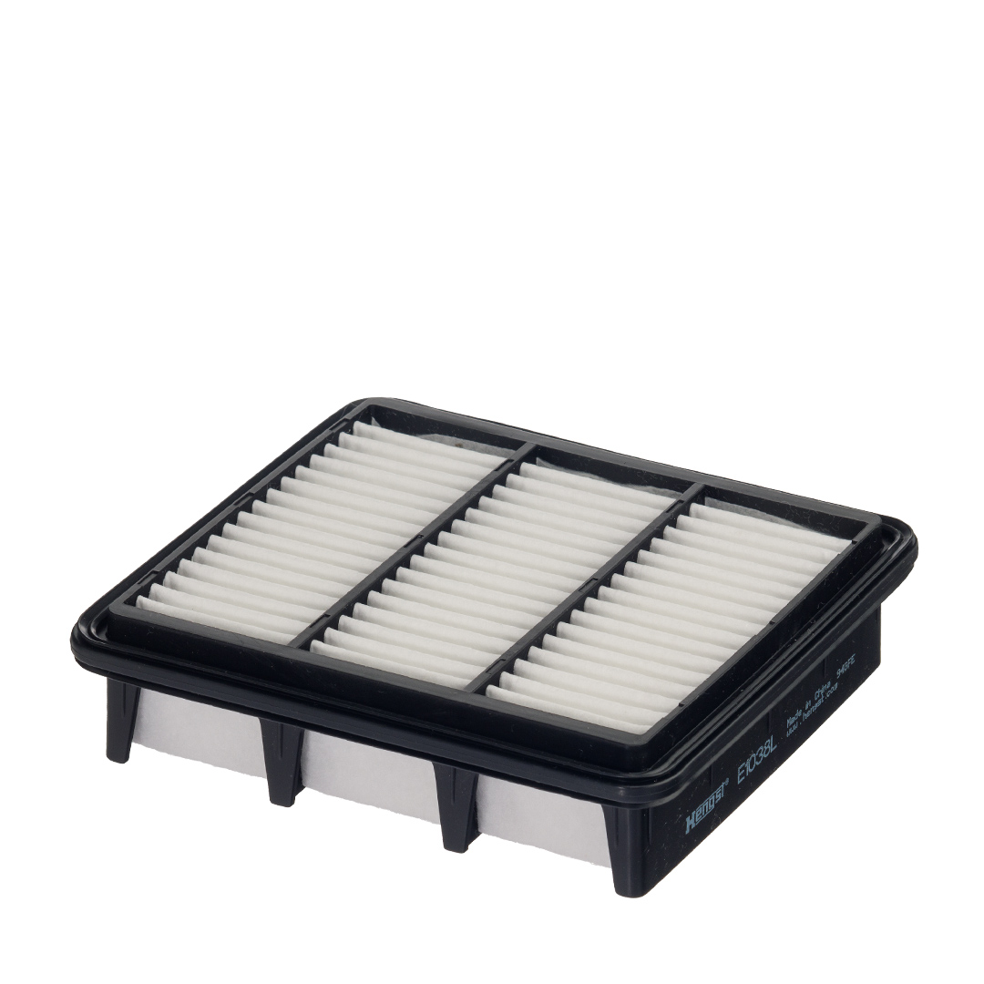 HENGST FILTER Luftfilter e1038l Filterindsats 50mm for HYUNDAI KIA AC