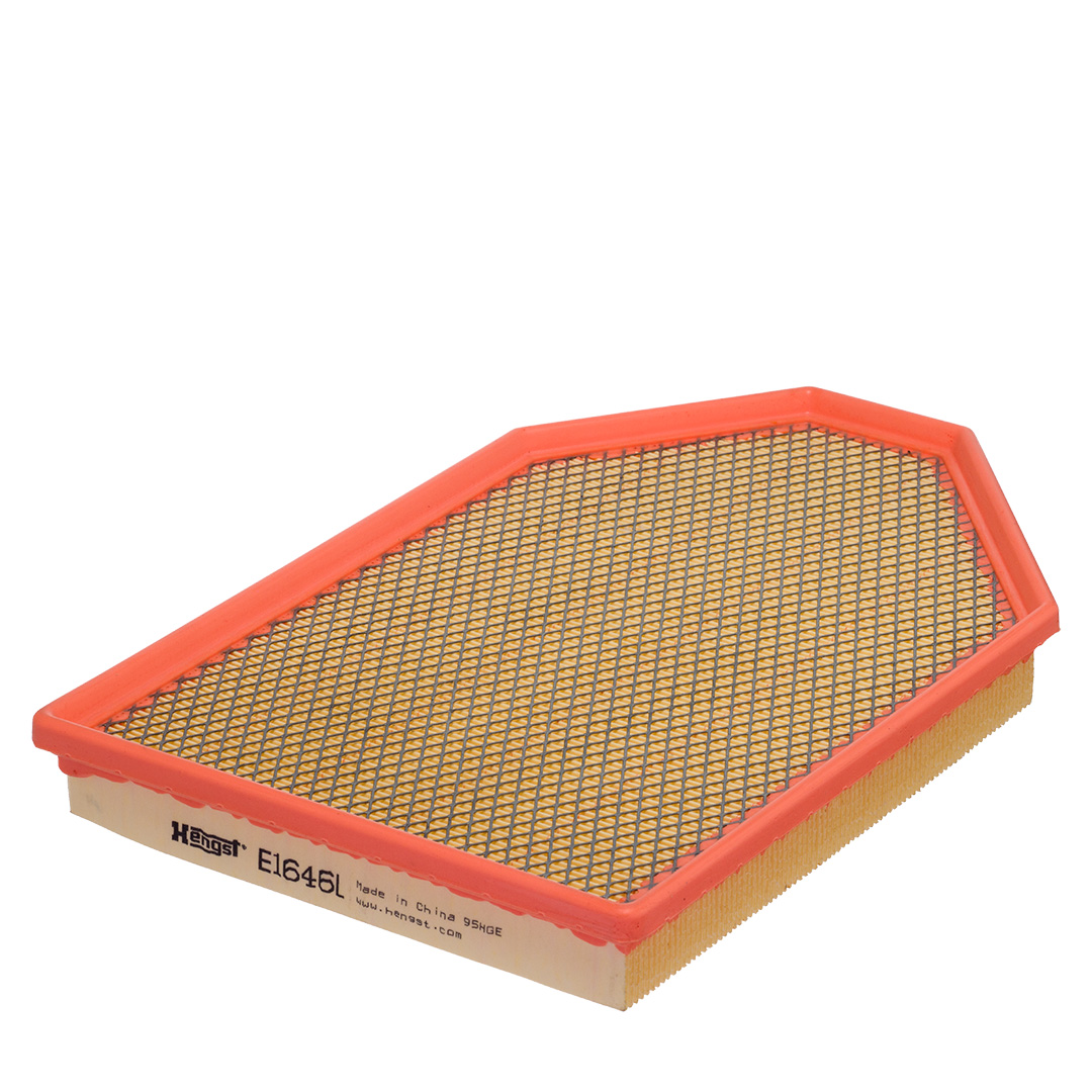 HENGST FILTER Luftfilter e1646l Filterindsats 38mm for CHRYSLER FIAT