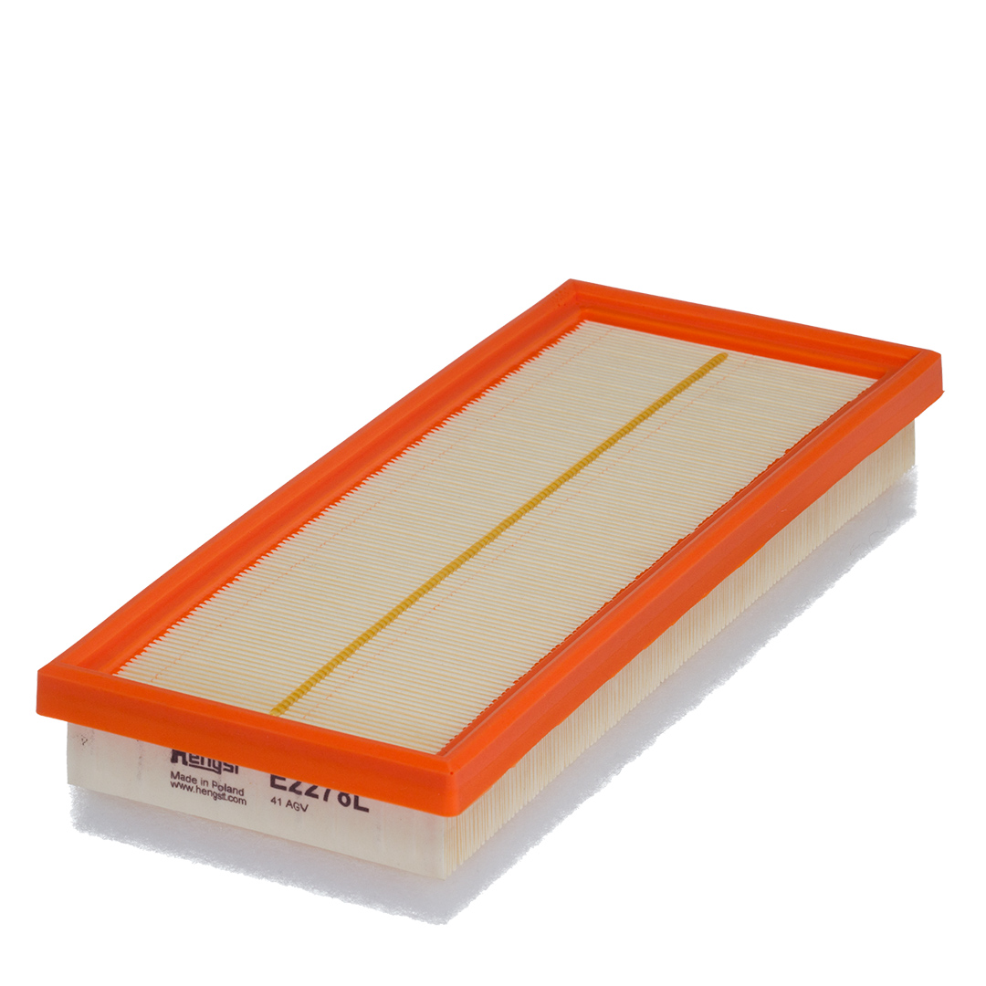 HENGST FILTER Luftfilter e2278l Filterindsats 57mm for JEEP LANCIA