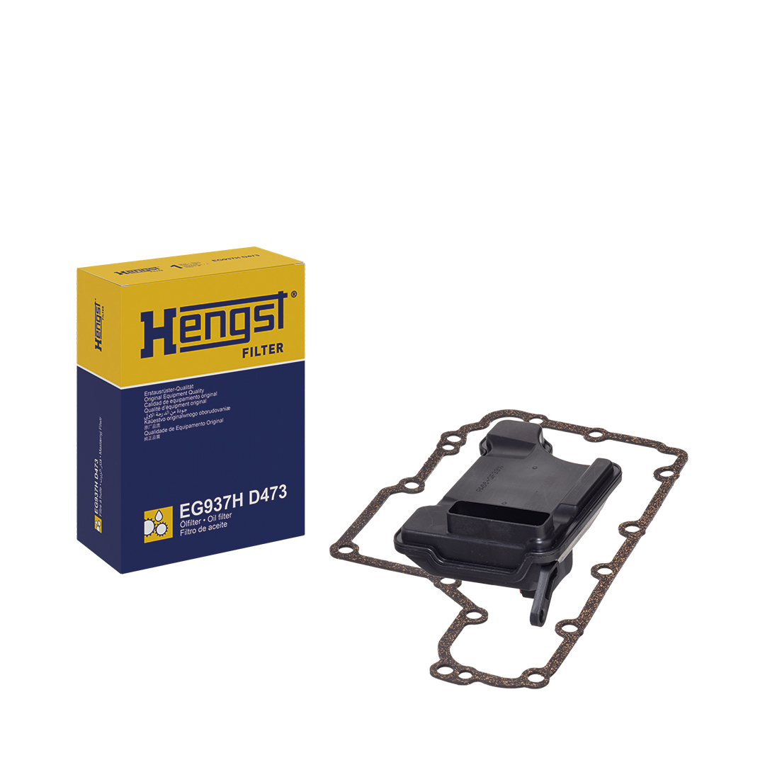 HENGST FILTER Hydraulikfiltersæt, automatgearkasse EG937H D473 for OPEL GENERAL MOTORS