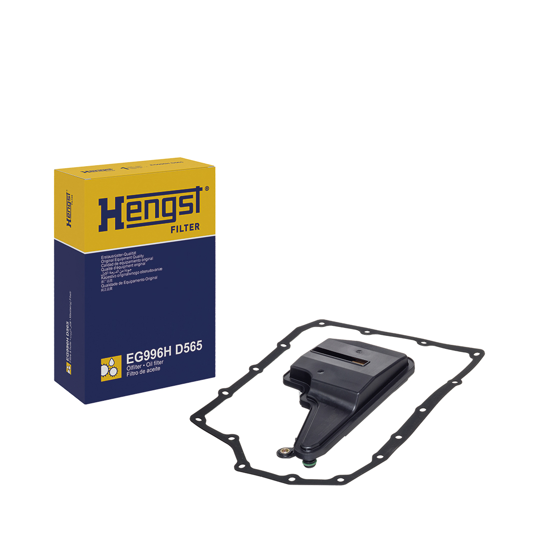 HENGST FILTER Hydraulikfiltersæt, automatgearkasse EG996H D565 for MAZDA