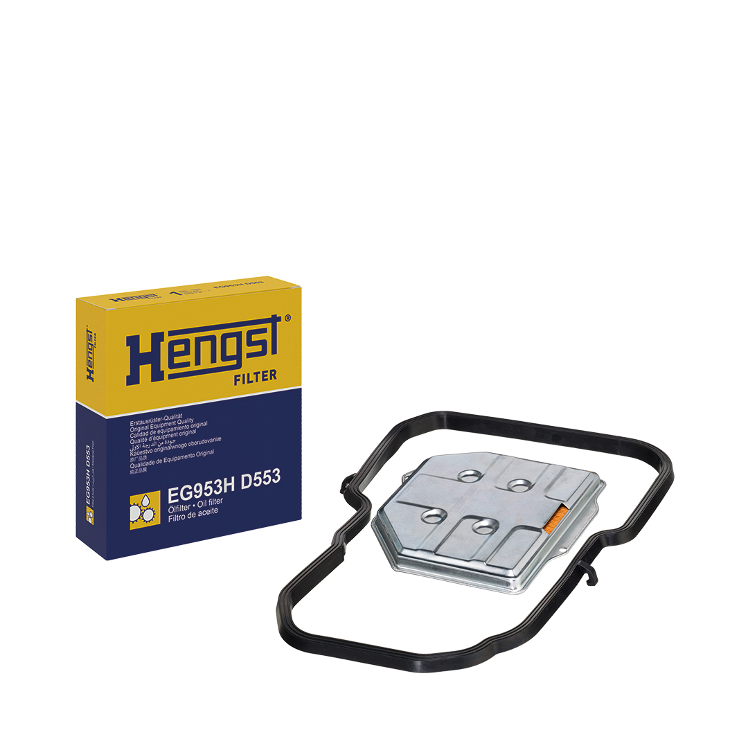 HENGST FILTER Hydraulikfiltersæt, automatgearkasse EG953H D553 for MERCEDES-BENZ PORSCHE