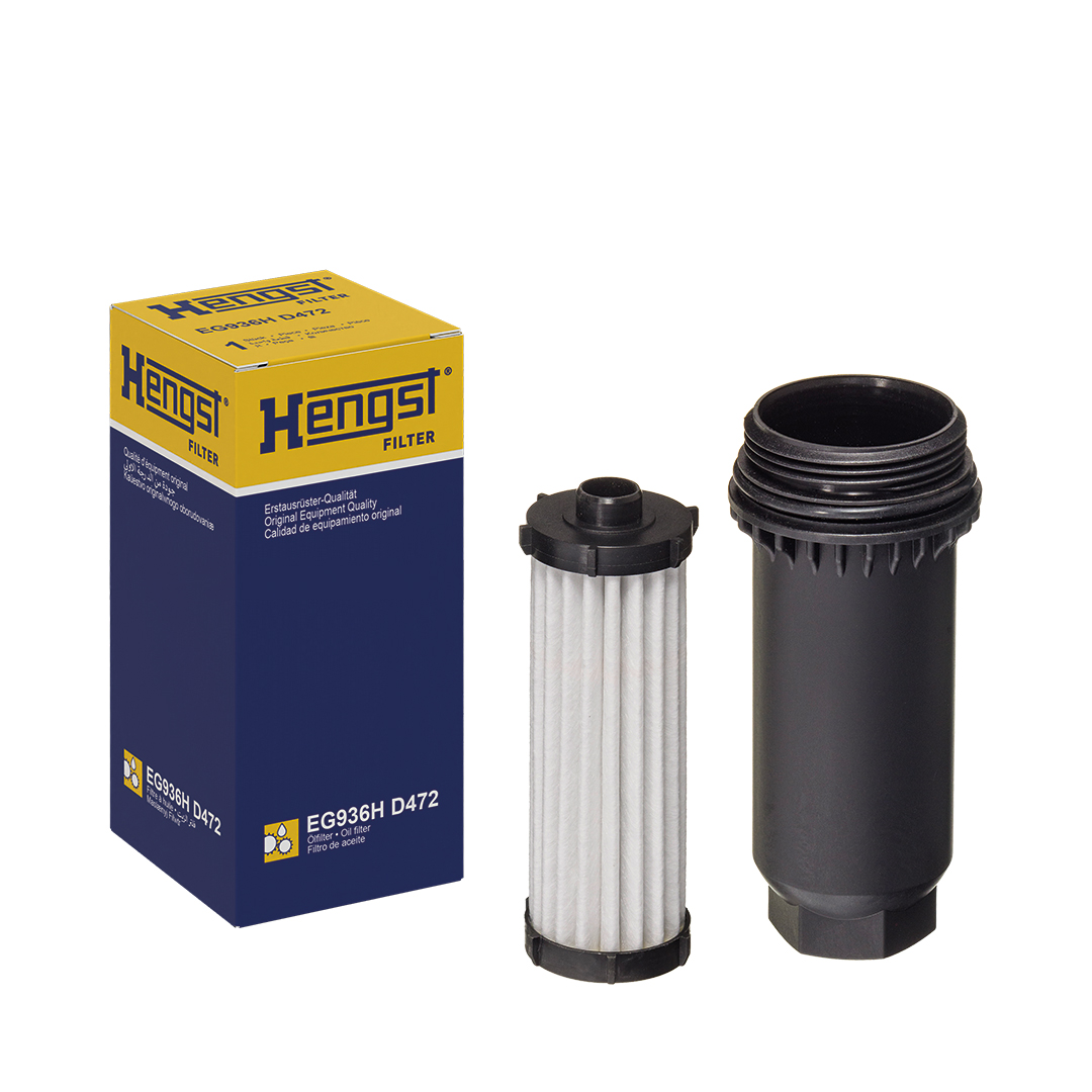 HENGST FILTER Hydraulikfiltersæt, automatgearkasse EG936H D472 for PEUGEOT FORD VOLVO MITSUBISHI RENAULT