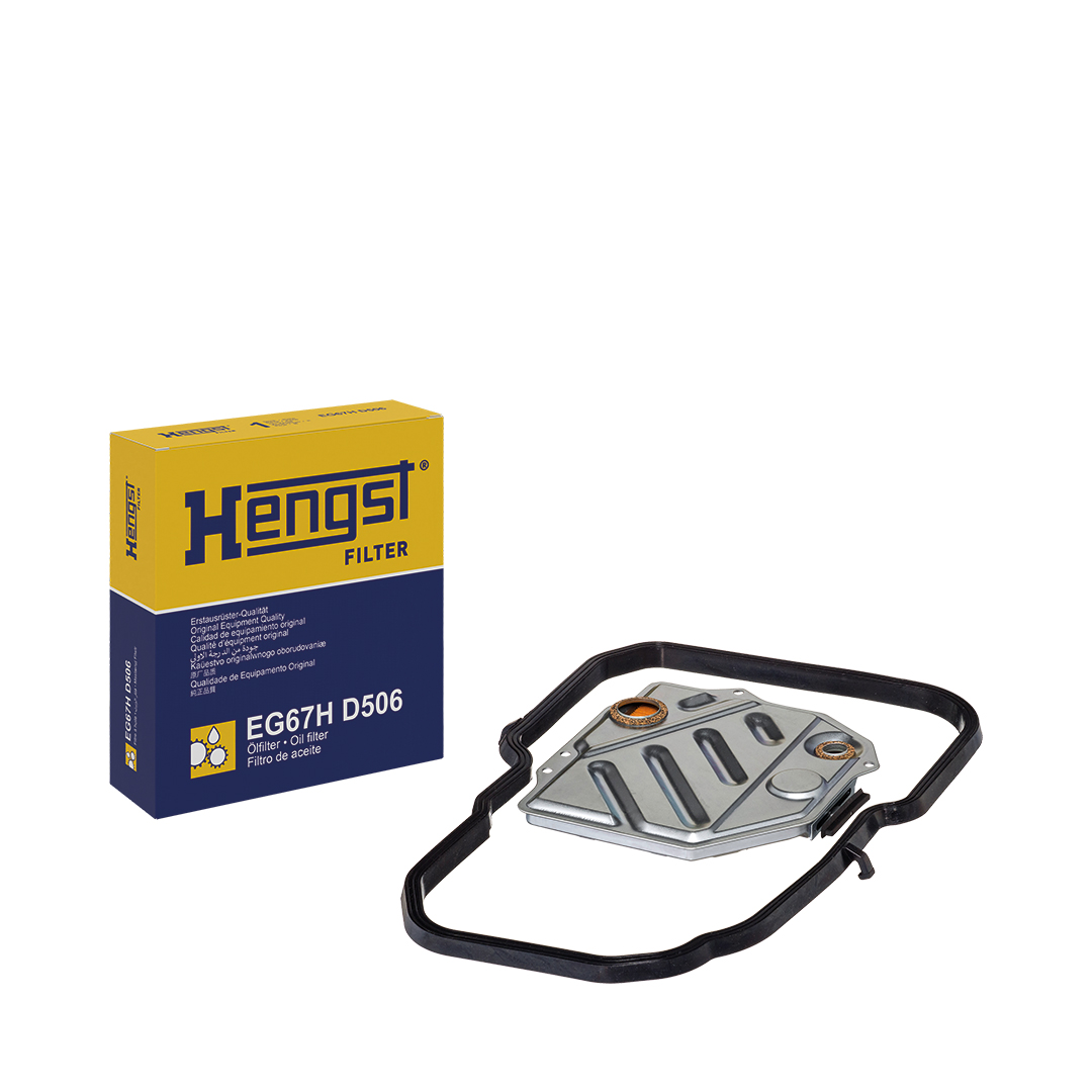 HENGST FILTER Hydraulikfiltersæt, automatgearkasse EG67H D506 for MERCEDES-BENZ