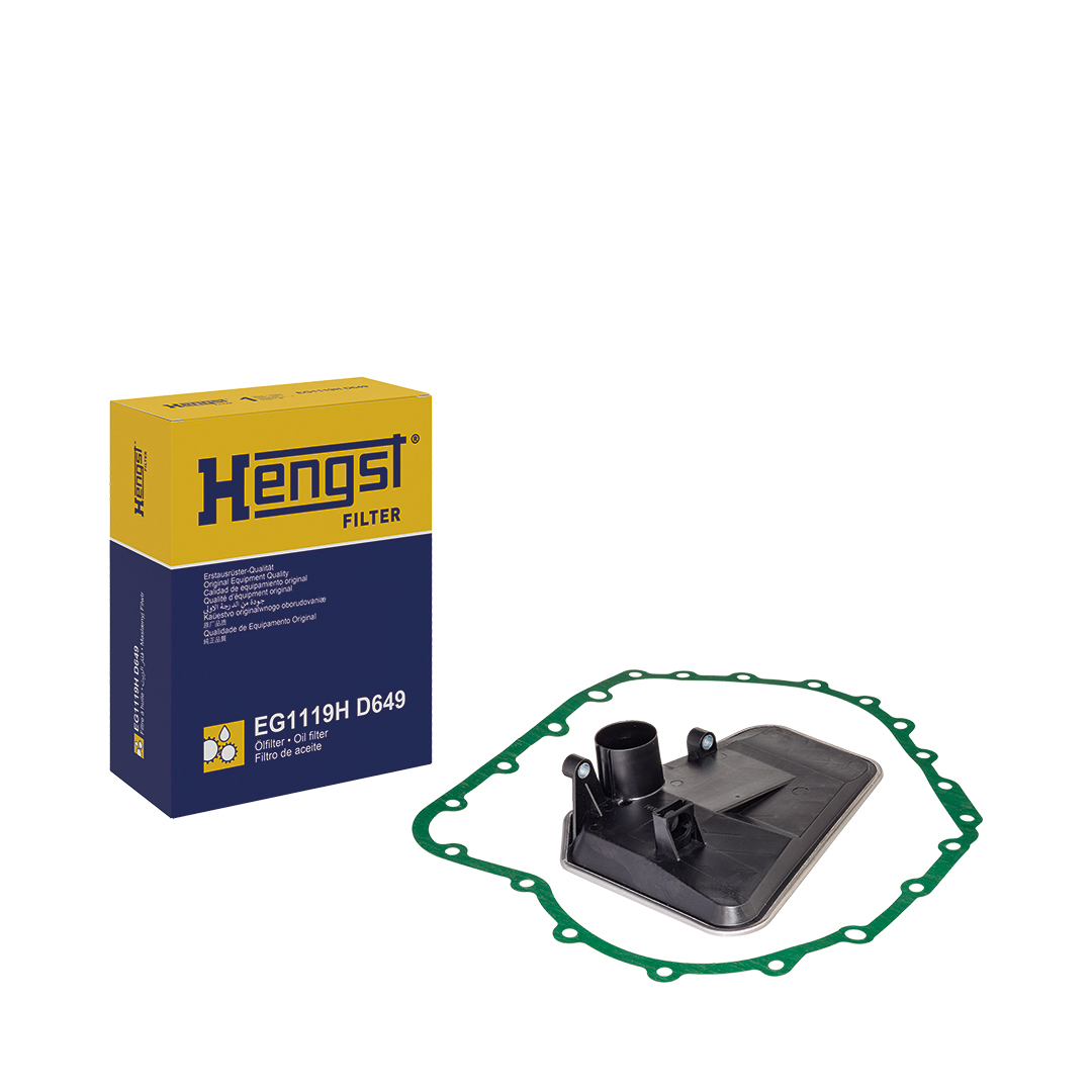 HENGST FILTER Hydraulikfiltersæt, automatgearkasse EG1119H D649 for VAG