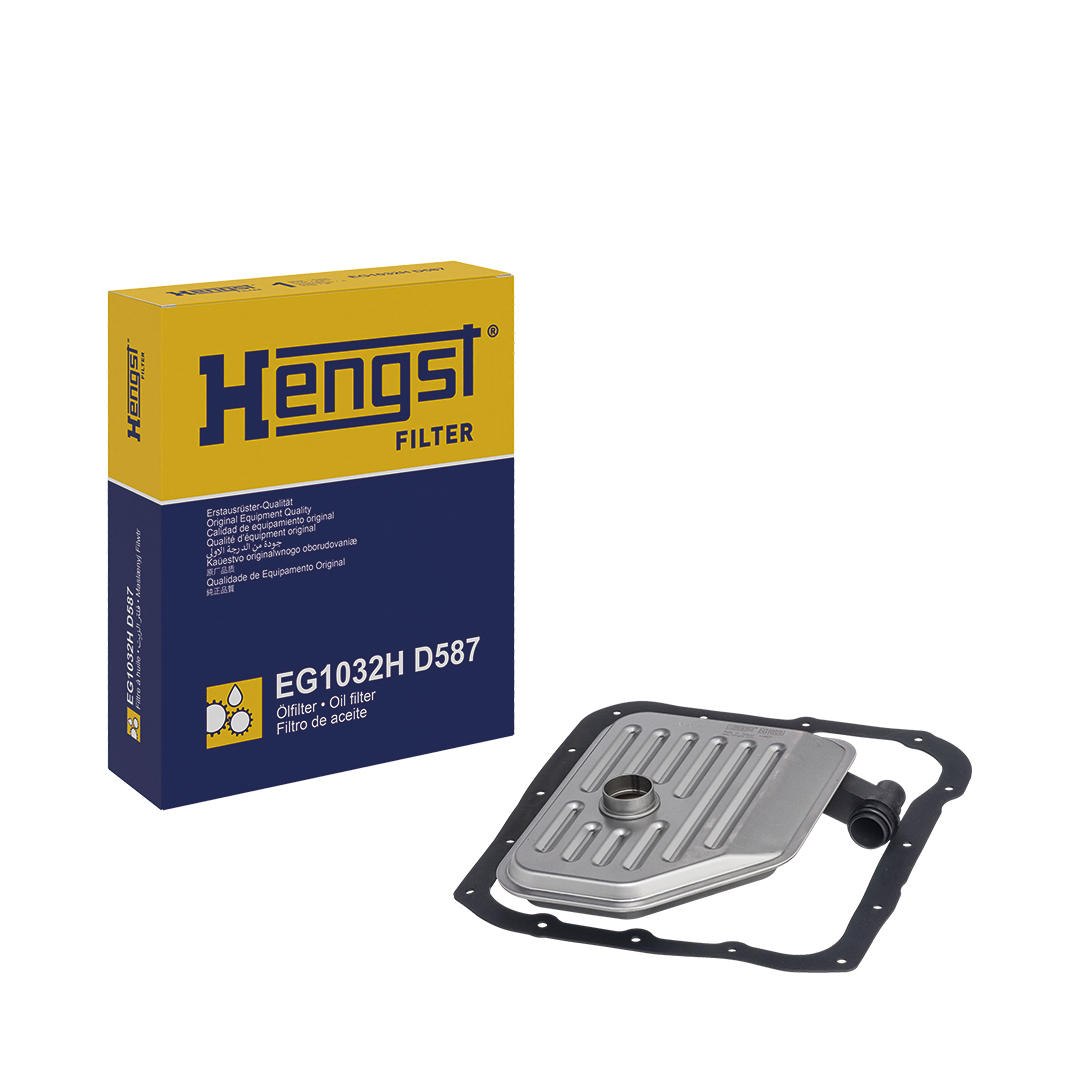 HENGST FILTER Hydraulikfiltersæt, automatgearkasse EG1032H D587 for MITSUBISHI KIA