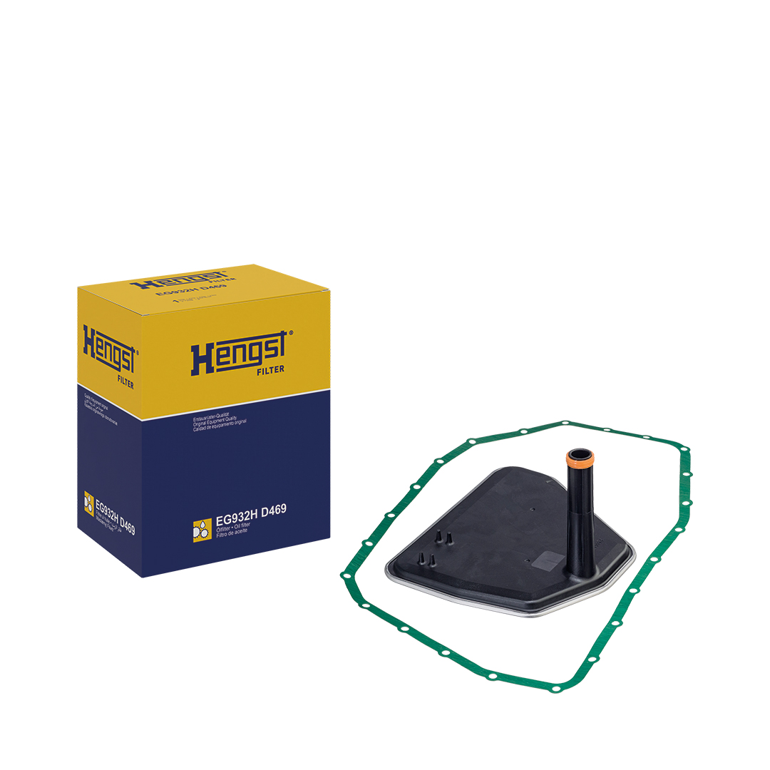 HENGST FILTER Hydraulikfiltersæt, automatgearkasse EG932H D469 for VAG