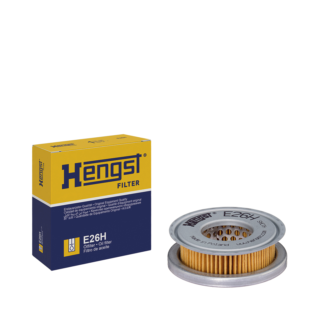 HENGST FILTER Hydraulikfilter, styretøj e26h for MERCEDES-BENZ