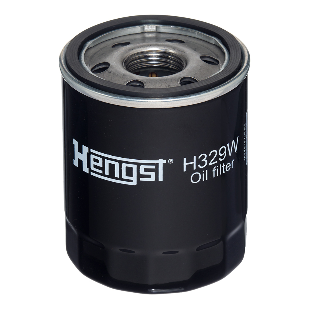 HENGST FILTER Oliefilter h329w Påskruet 100mm 1-12 UNF-2B for LAND ROVER JAGUAR