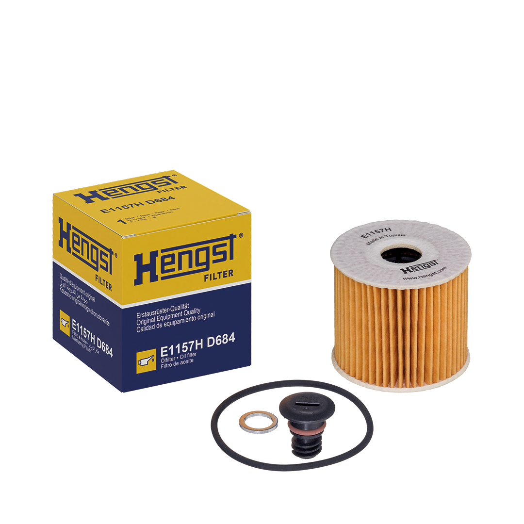 HENGST FILTER Oliefilter E1157H D684 Filterindsats height_1_mm_339|Højde 1 [mm]|60 height_2_mm_340|Højde 2 [mm]|60 inner_diameter_2_mm_996|Indvendig d