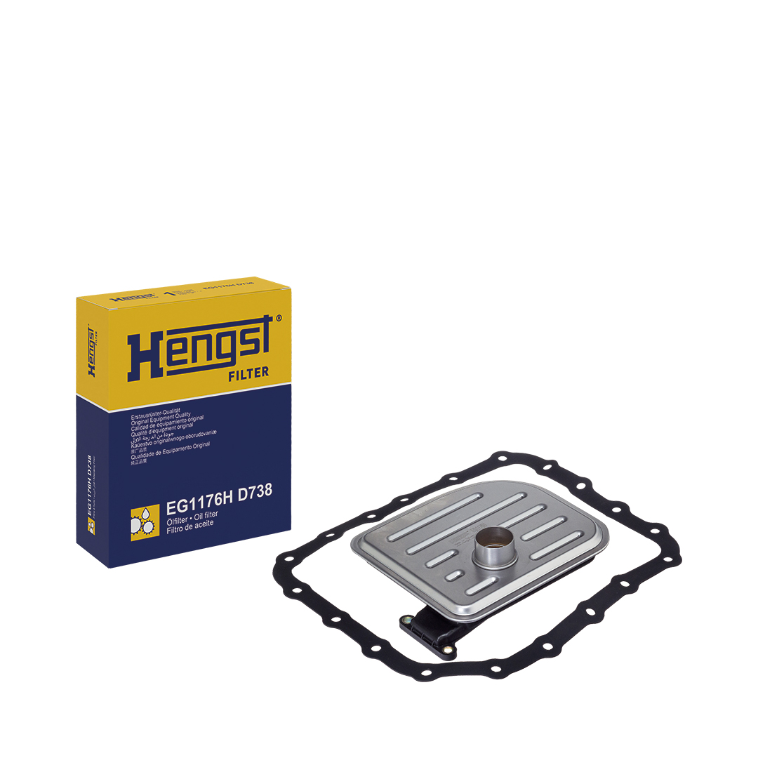 HENGST FILTER Hydraulikfiltersæt, automatgearkasse EG1176H D738 for KIA