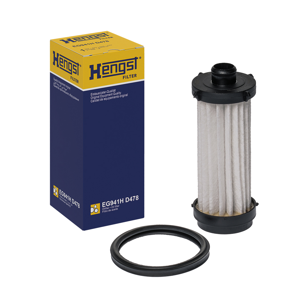 HENGST FILTER Hydraulikfiltersæt, automatgearkasse EG941H D478 for MERCEDES-BENZ