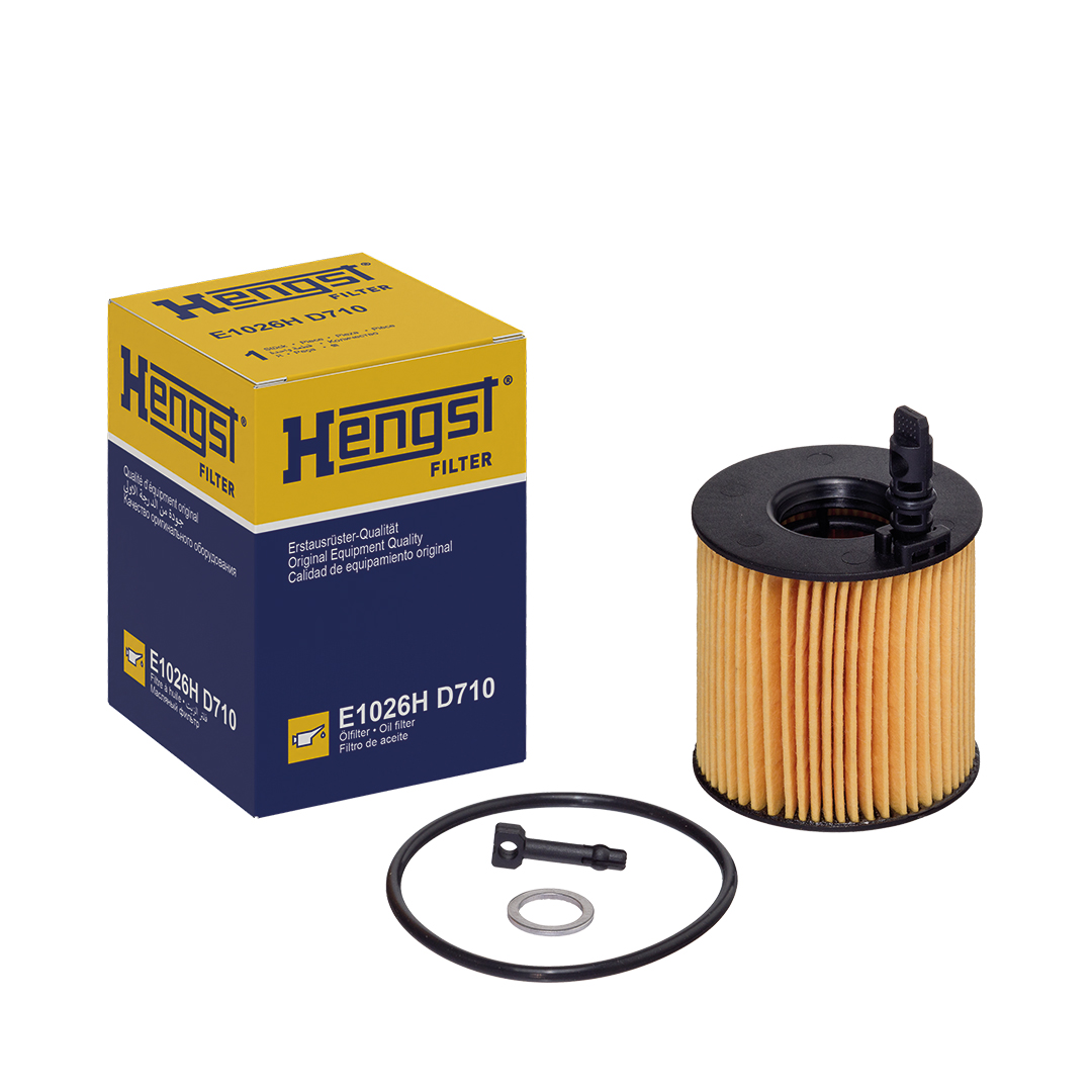 HENGST FILTER Oliefilter e1026hd710 Filterindsats for HYUNDAI (BEIJING) HYUNDAI