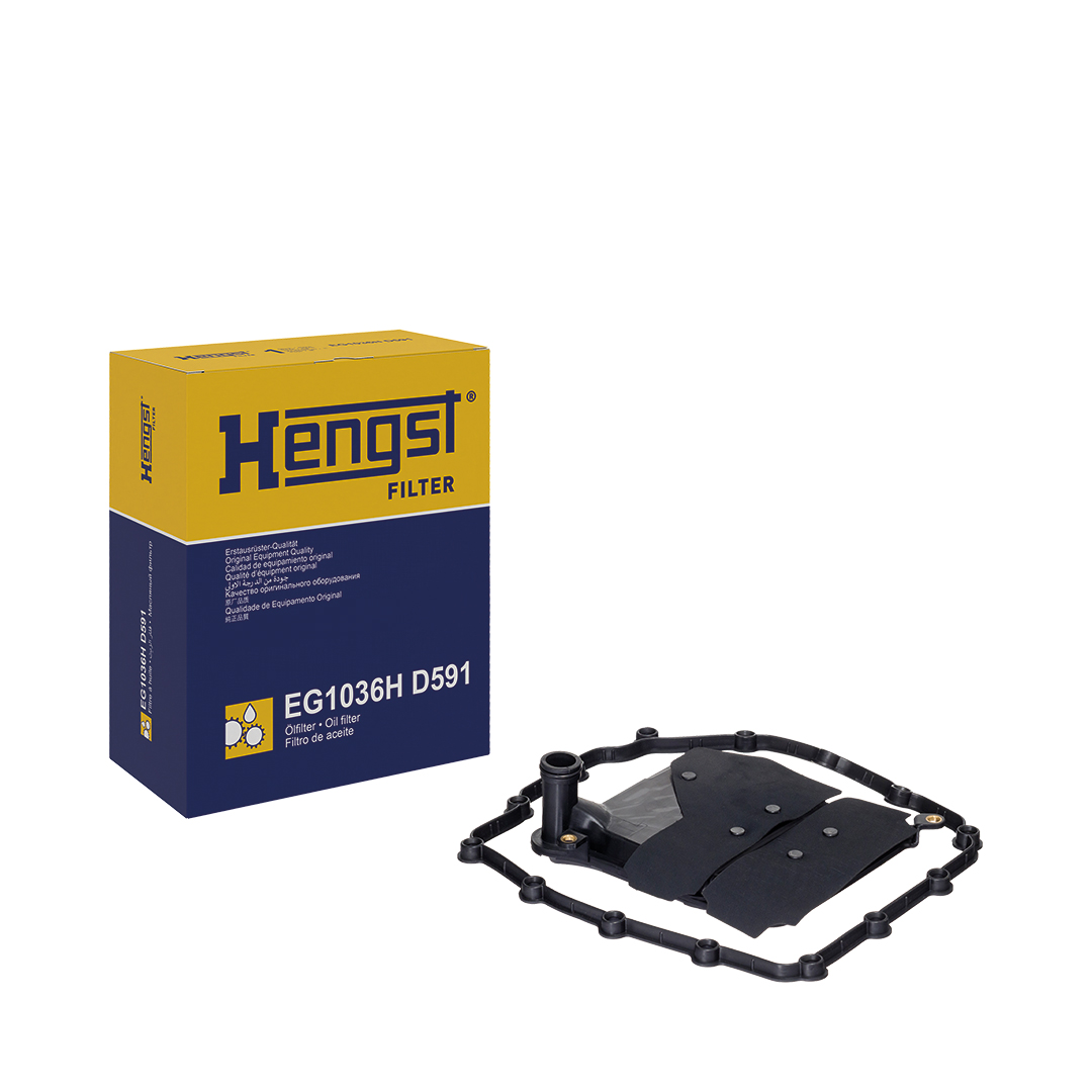HENGST FILTER Hydraulikfiltersæt, automatgearkasse EG1036H D591 for BMW