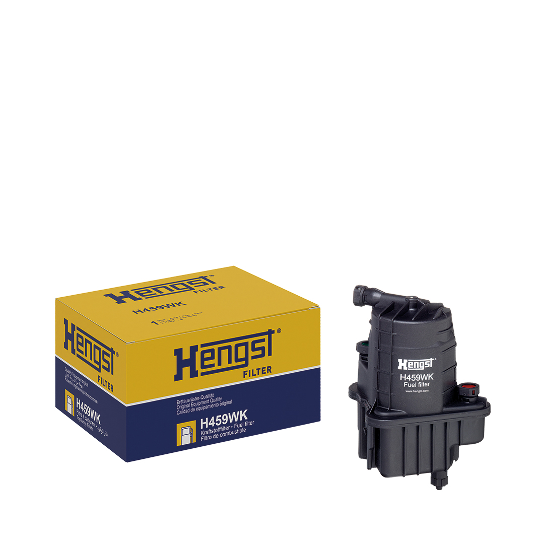 HENGST FILTER Brændstof-filter h459wk Ledningsfilter 189mm for RENAULT