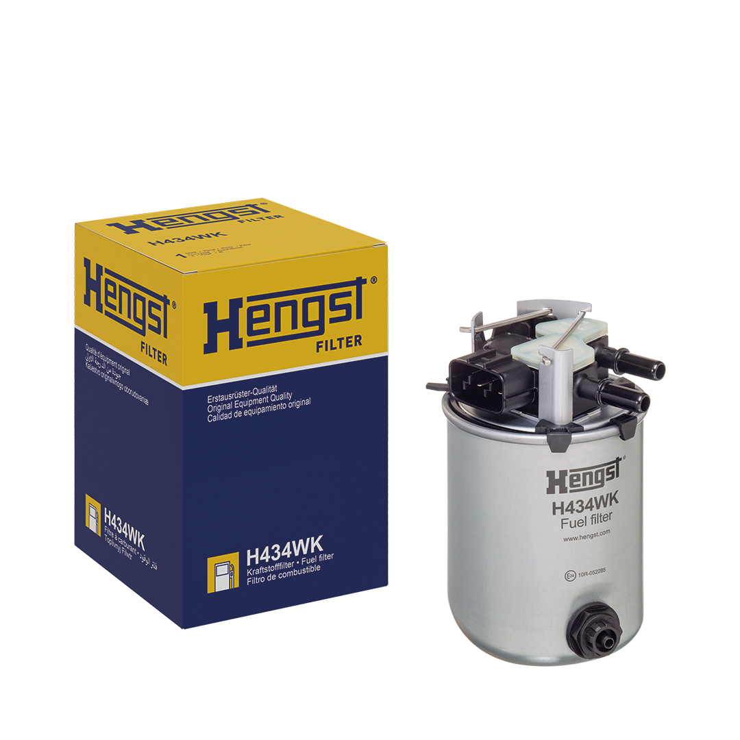 HENGST FILTER Brændstof-filter h434wk Ledningsfilter 158mm for RENAULT NISSAN