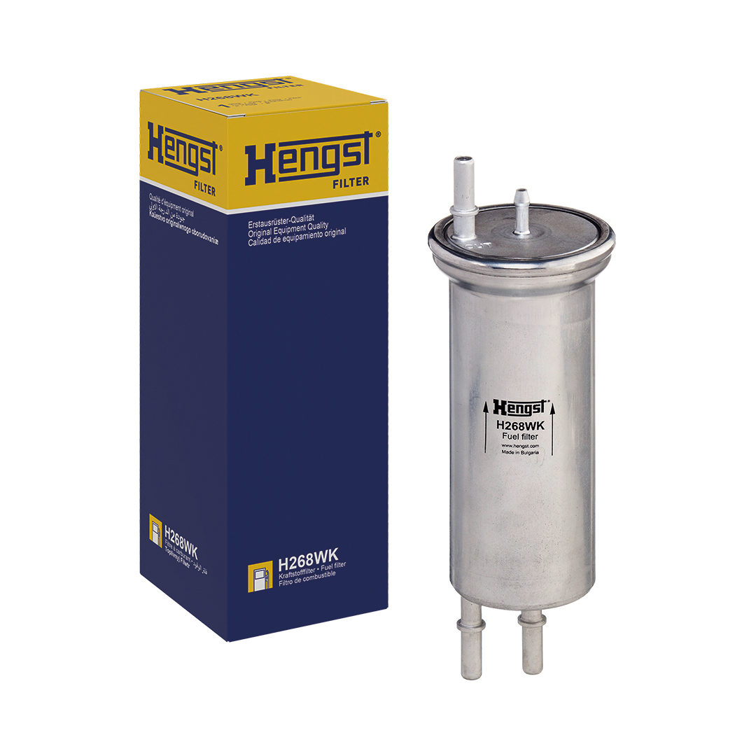 HENGST FILTER Brændstof-filter h268wk Ledningsfilter 207mm for BMW LAND ROVER