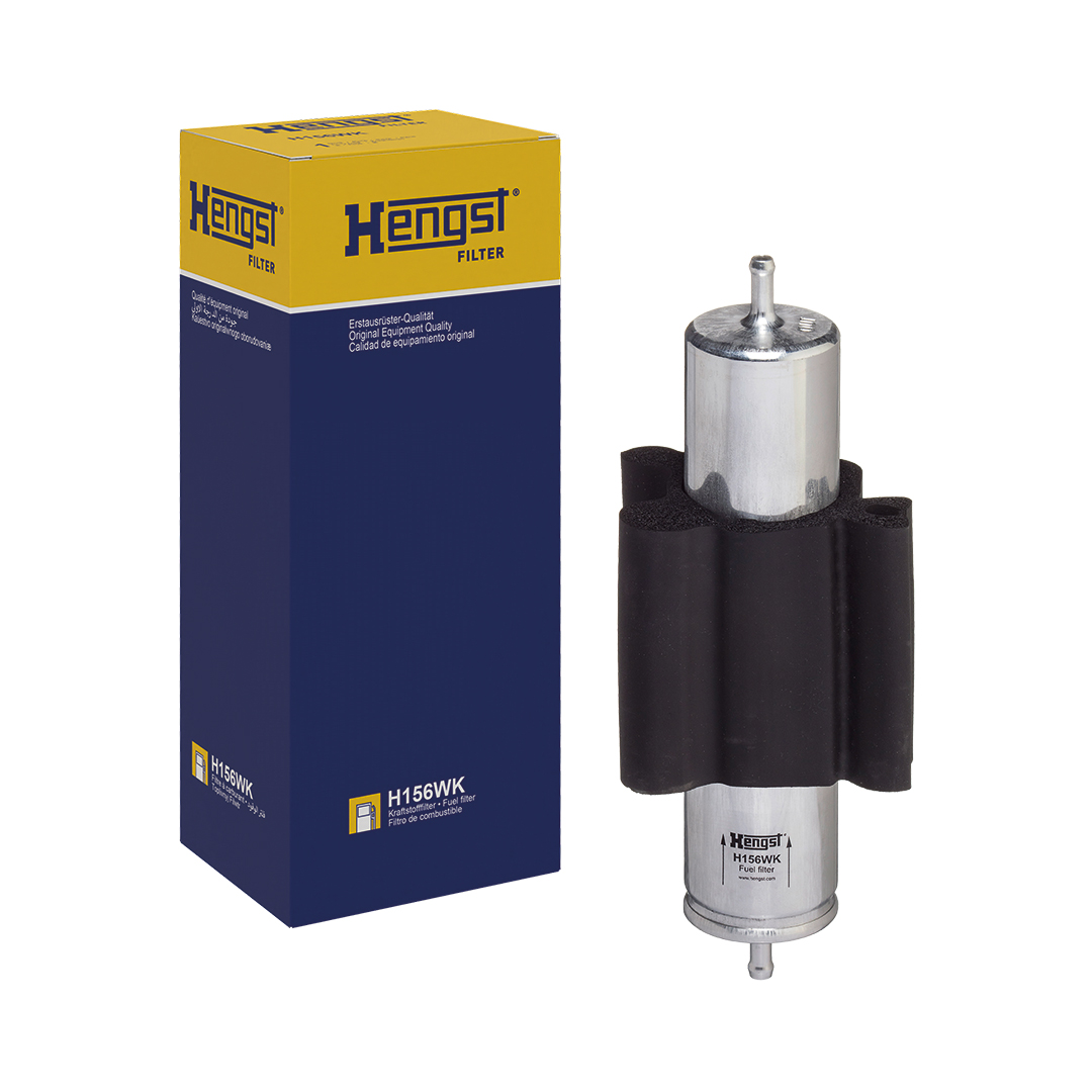 HENGST FILTER Brændstof-filter h156wk Ledningsfilter 274mm for BMW