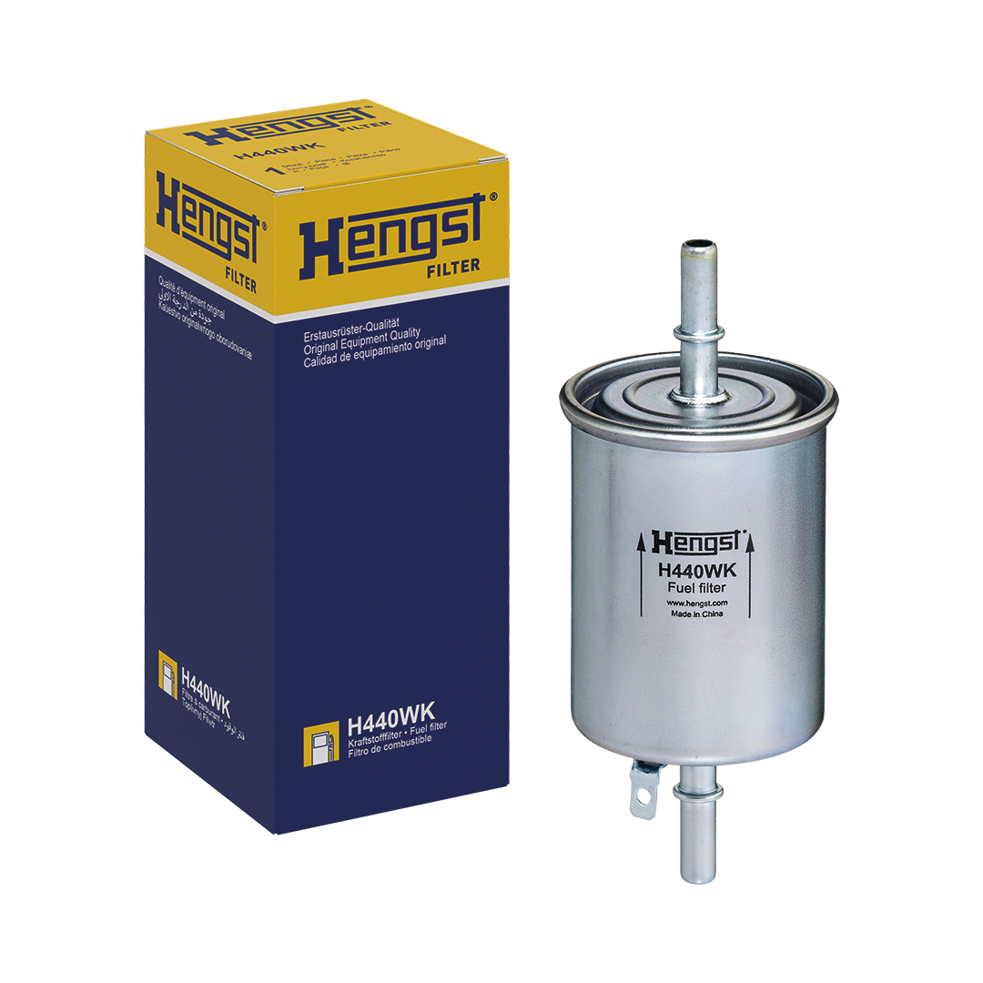 HENGST FILTER Brændstof-filter h440wk Ledningsfilter 145mm for DAEWOO