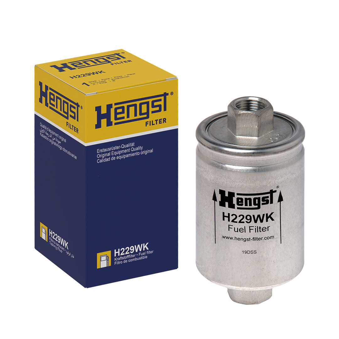 HENGST FILTER Brændstof-filter h229wk Ledningsfilter 108mm for OPEL GENERAL MOTORS DAEWOO JAGUAR ROVER