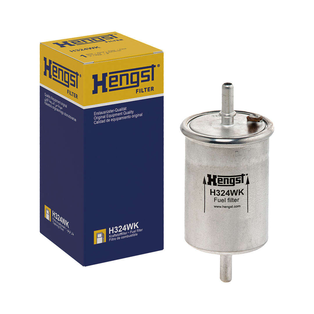 HENGST FILTER Brændstof-filter h324wk Ledningsfilter 137mm for SMART