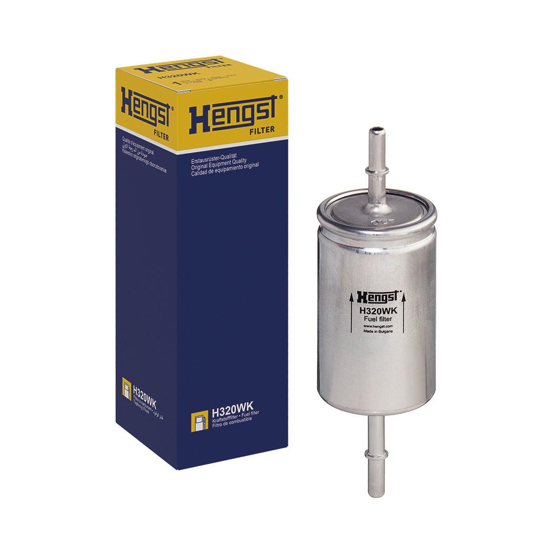 HENGST FILTER Brændstof-filter h320wk Ledningsfilter 182mm for FORD VOLVO MAZDA